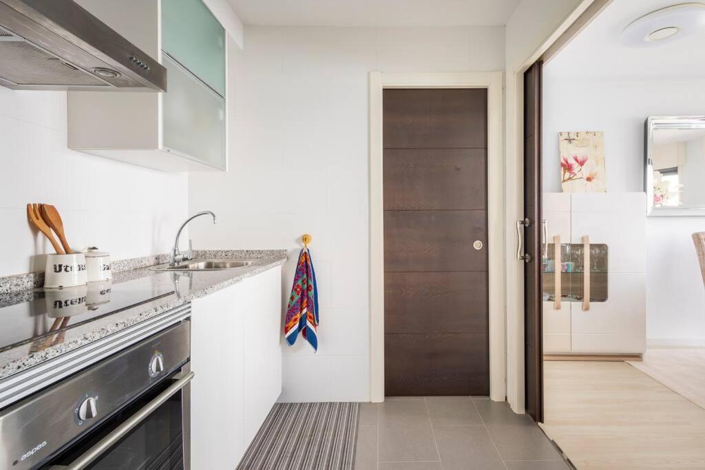 Piso En Ribeira, Primera Linea. Exteriör bild