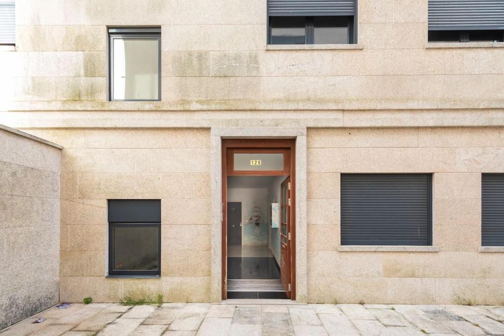 Piso En Ribeira, Primera Linea. Exteriör bild